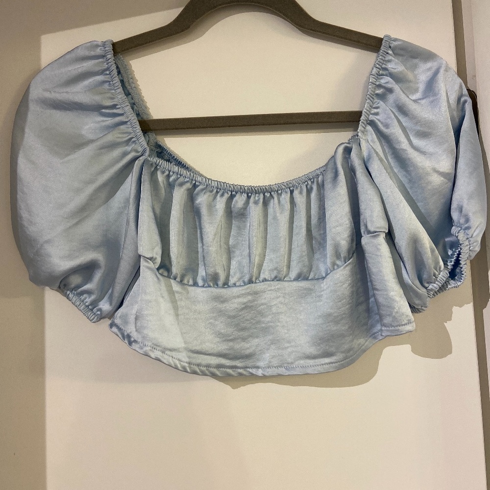 Motel Rocks Satin top